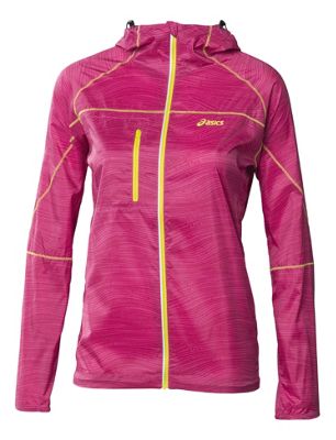asics packable rain jacket